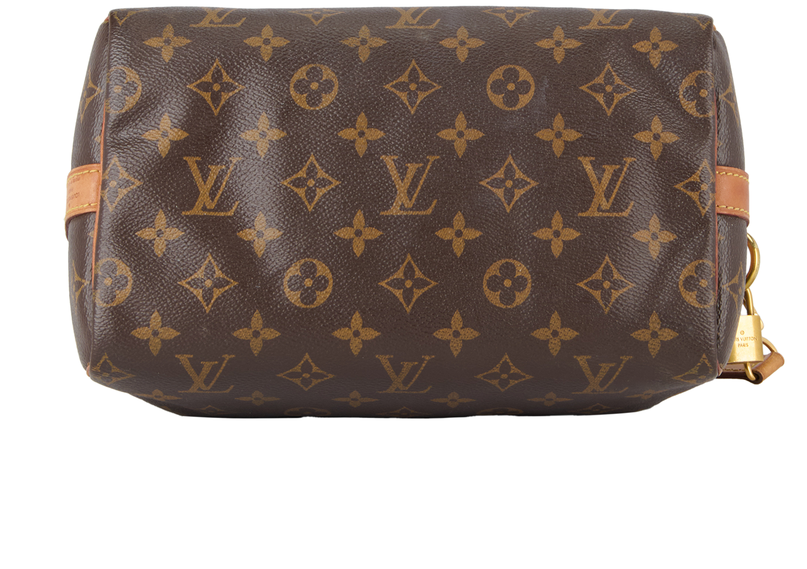 Speedy 25 Bandouliere, &pound;795, Handbags, Brown, Coated Canvas, Top view